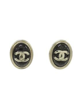 Chanel Earrings Gold-Tone Metal #371372C10B